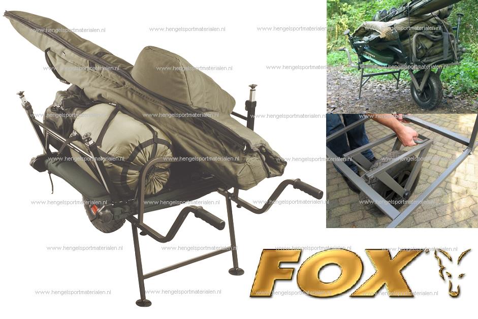 FOX TROLLEY Trackta Barrow 109.99 op hengelspullen