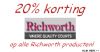 20% Korting op alle Richworth producten!