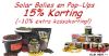 15% Korting op Solar Boilies & Pop-Ups