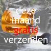 Deze maand gratis verzenden op alle hengels, molens en reels