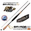 Savage gear BUSHWACKER (roofvis hengel) 