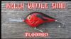 Belly Rattle Shad ''Bloodred'' - WEER BINNEN!!! Bodemprijs!!