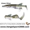 Savage Gear 3D Hybrid Pike Green Silver