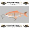 Savage Gear 3D Line Thru Roach 18 cm SS Golden Orfe