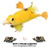 Savage Gear 3D Suicide Duck 10 cm 28 gram Yellow