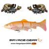 Savage Gear 3D Line Thru Trout Golden Albino