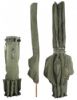 Avid Carp Transit Quiver with 5 Padded Sleeves bij HARECO !!