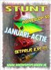 JANUARI-ACTIE: 4 popper set - SUPERAANBIEDING!! OP=OP!!