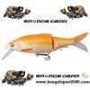 Savage Gear 3D Roach Lipster Gold Fish