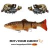 Savage Gear 3D Line Thru Trout Dark Brown